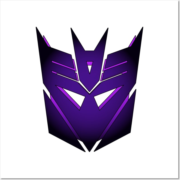 Decepticon Logo / Face Wall Art by TFPrototype